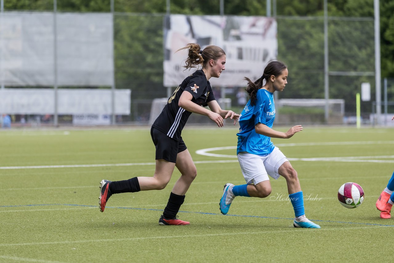 Bild 150 - wBJ SC Condor - VfL Pinneberg : Ergebnis: 3:2